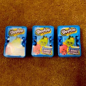 Shopkins blind baskets 3 in total for one price!